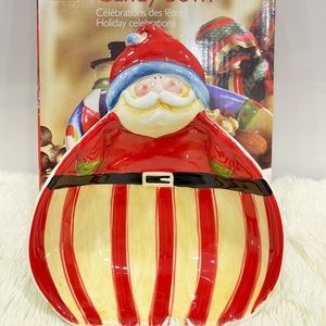 Stoke candy bowl holiday friends new in box